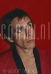 13-09-1977 Iggy Pop at studio in Amsterdam, The Netherlands.

[keywords]Posed, Headshot, Singer[/keywords]